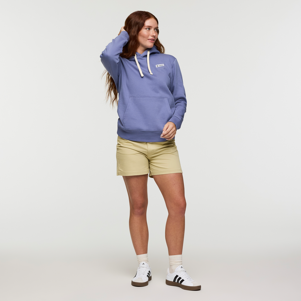 Ambato Short - Women's, Grain, Model Caitlyn