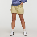 Ambato Short - Women's, Grain, Model Caitlyn