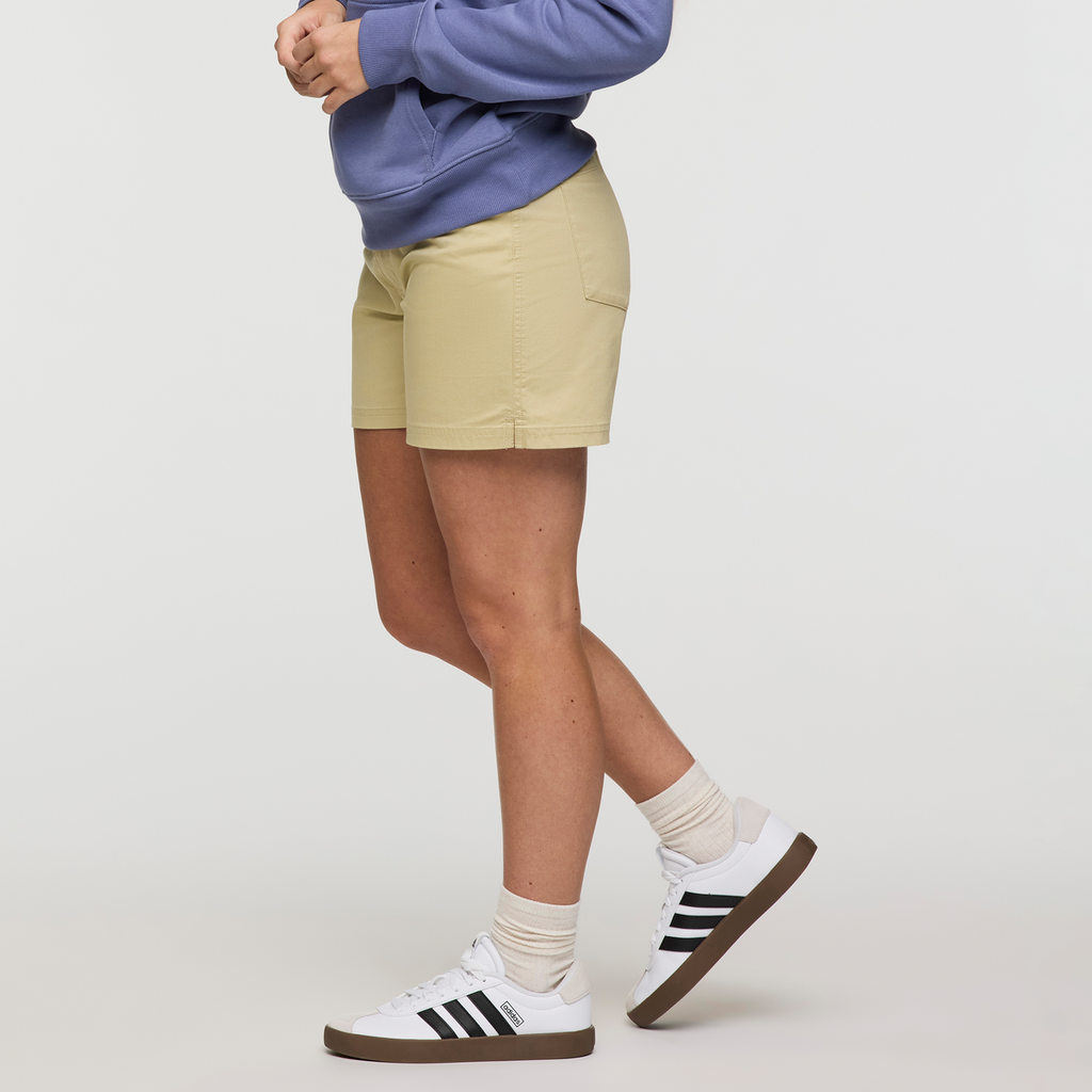 Ambato Short - Women's, Grain, Model Caitlyn