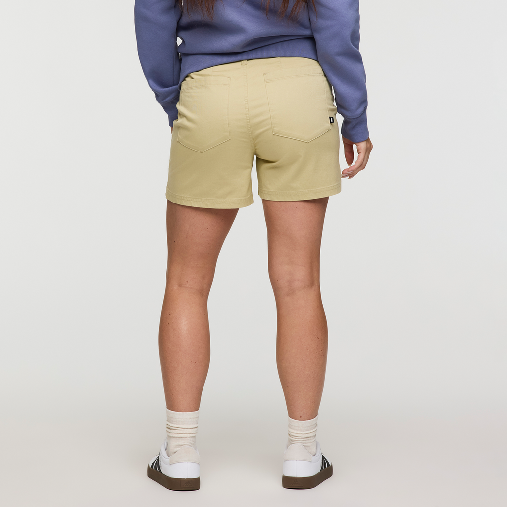 Ambato Short - Women's, Grain, Model Caitlyn