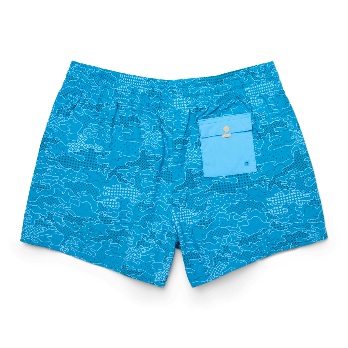 Brinco 3 Inch Short - Print - Women's, Scenic Route Lake, Detail