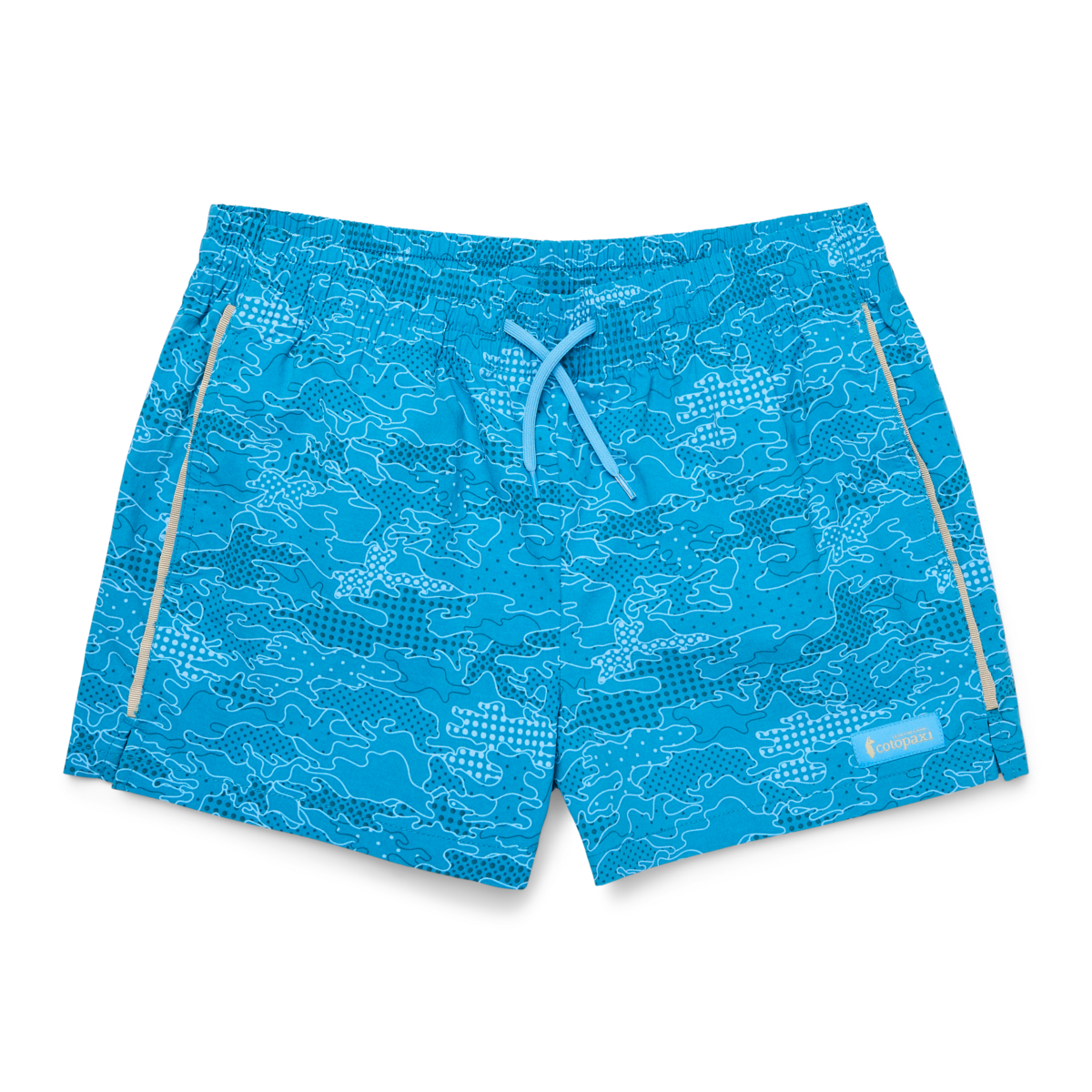 Brinco 3 Inch Short - Print - Women's, Scenic Route Lake, Detail