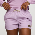 Brinco 3 Inch Short - Solid - Women's, Antique, Model Jade