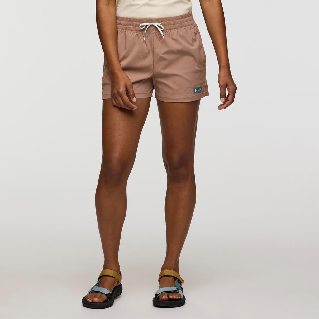 Brinco 3 Inch Short - Solid - Women's, Reishi, Model Jade