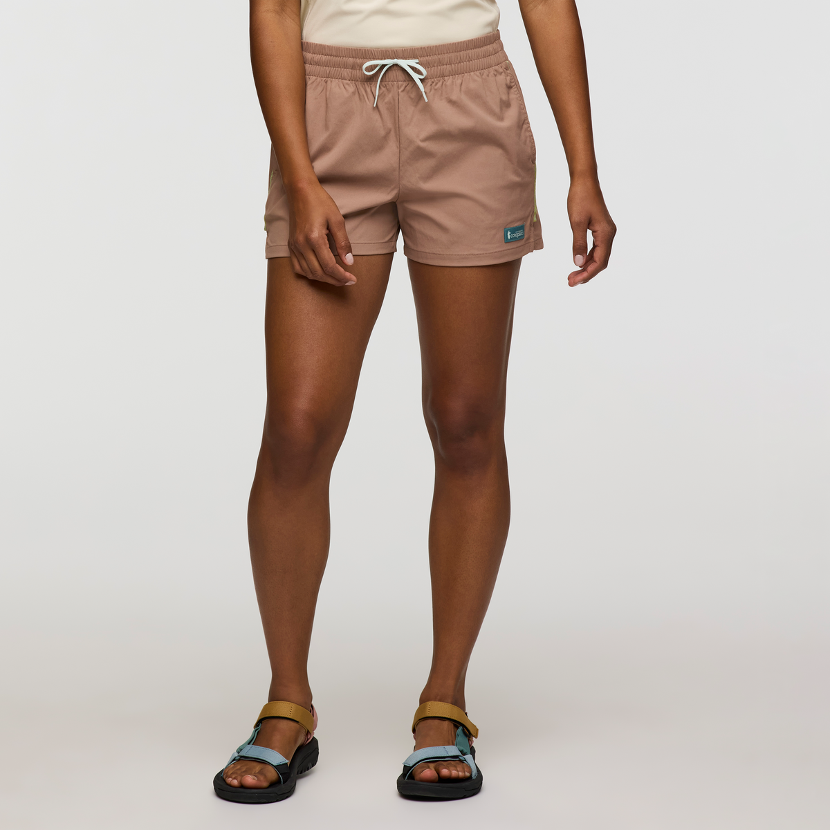 Brinco 3 Inch Short - Solid - Women's, Reishi, Model Jade
