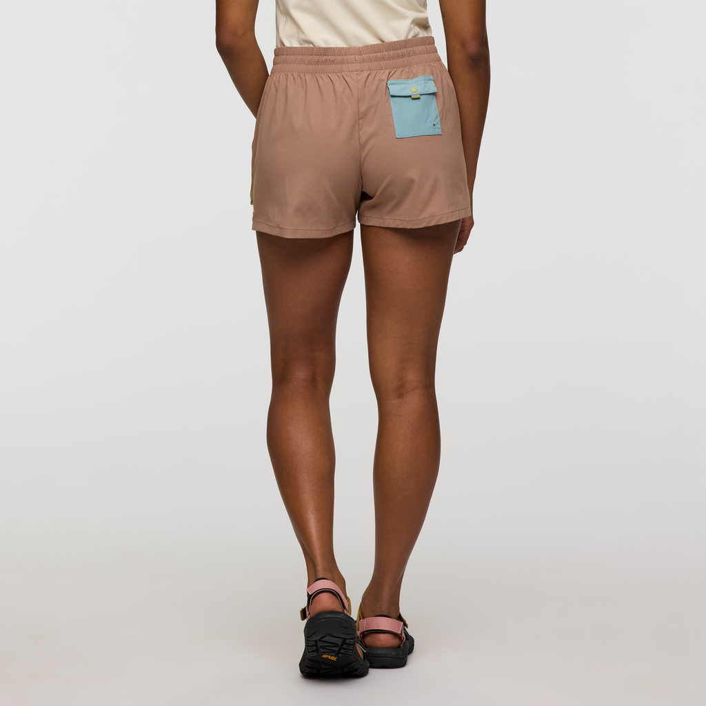 Brinco 3 Inch Short - Solid - Women's, Reishi, Model Jade