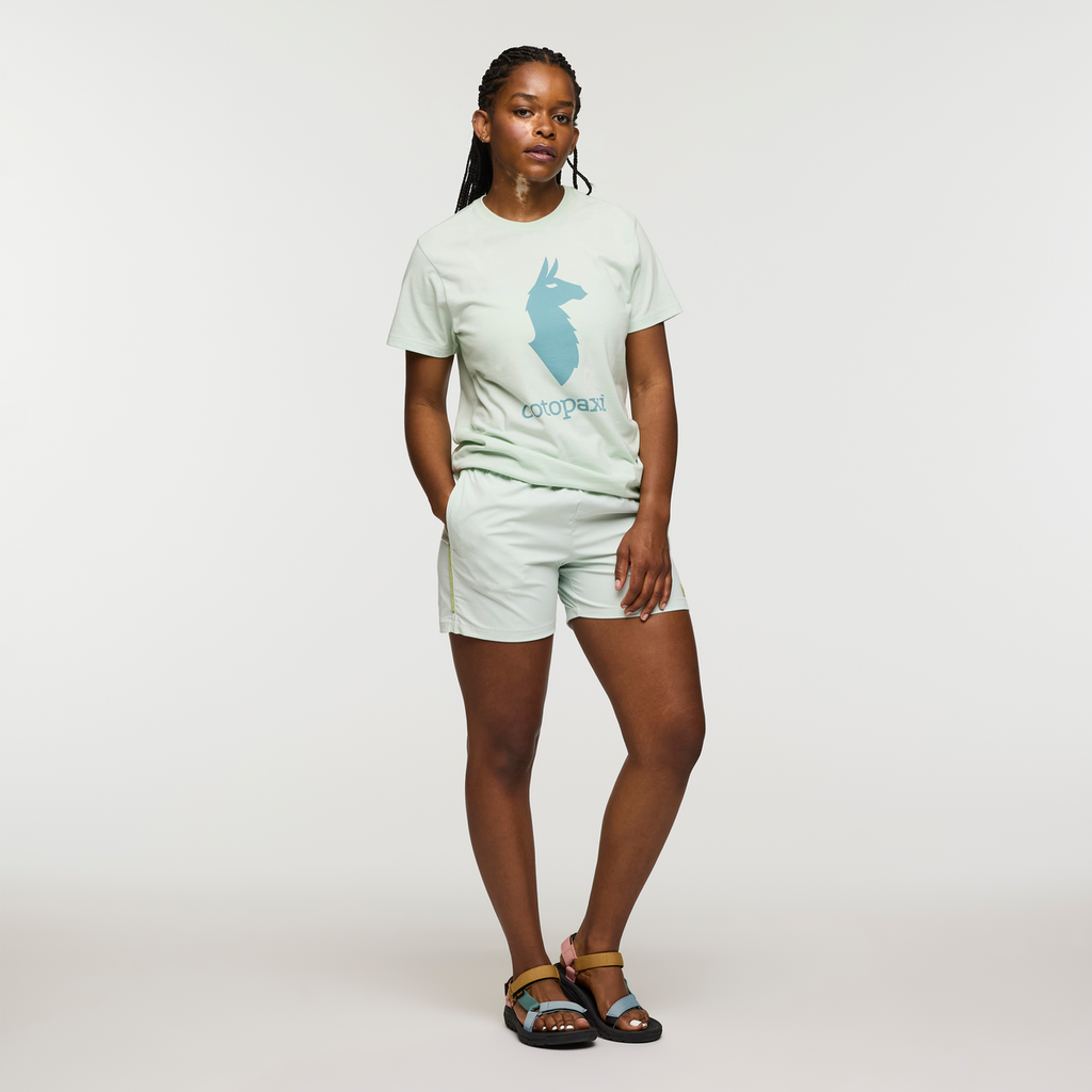 Brinco 5 Inch Short - Solid - Women's, Foam, Model Nadine