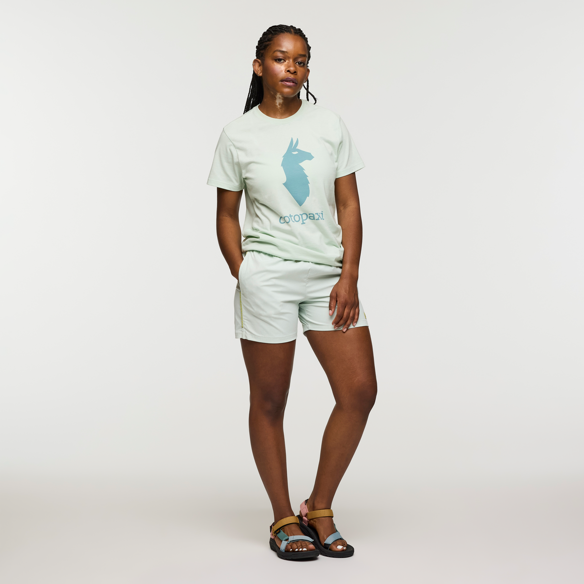 Brinco 5 Inch Short - Solid - Women's, Foam, Model Nadine