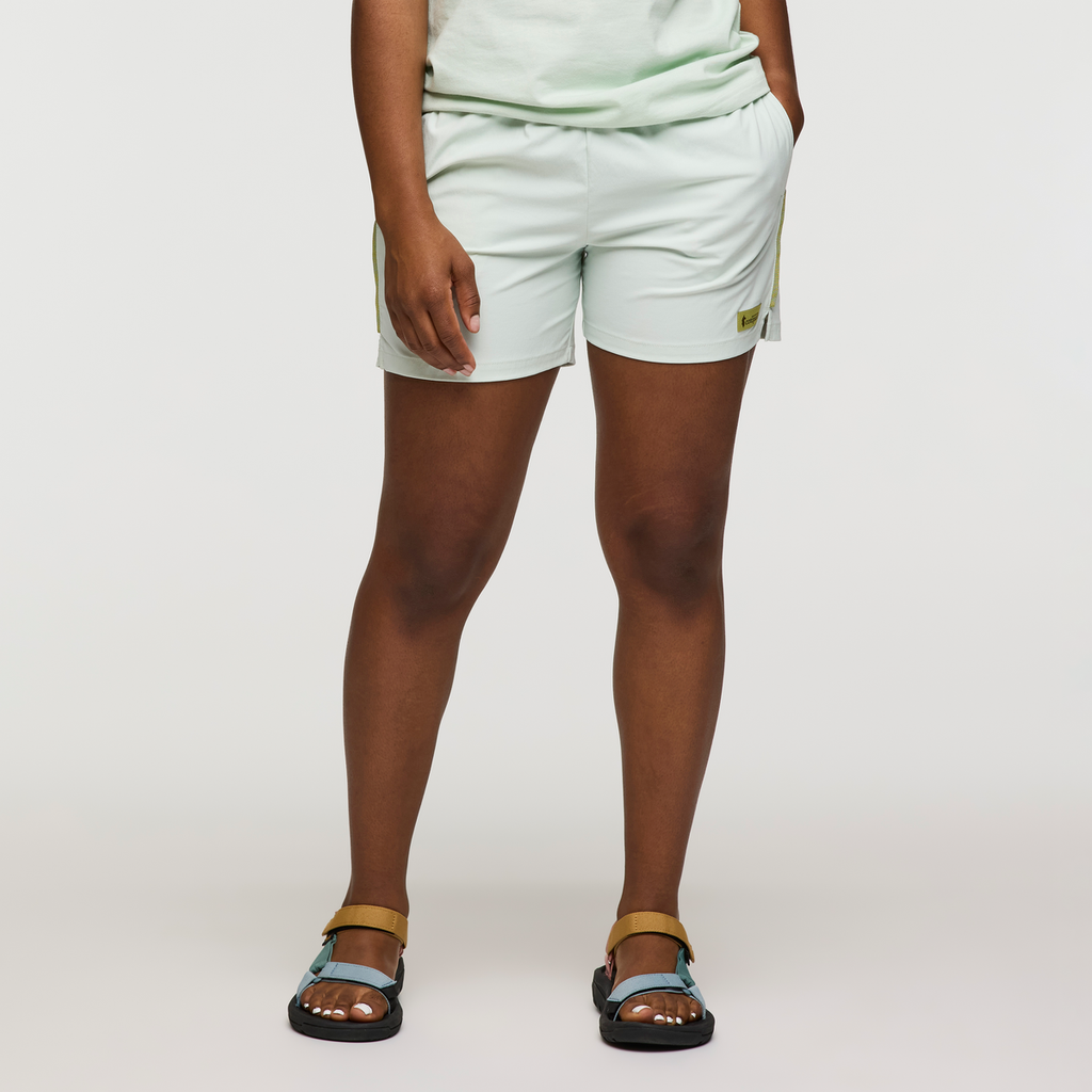 Brinco 5 Inch Short - Solid - Women's, Foam, Model Nadine