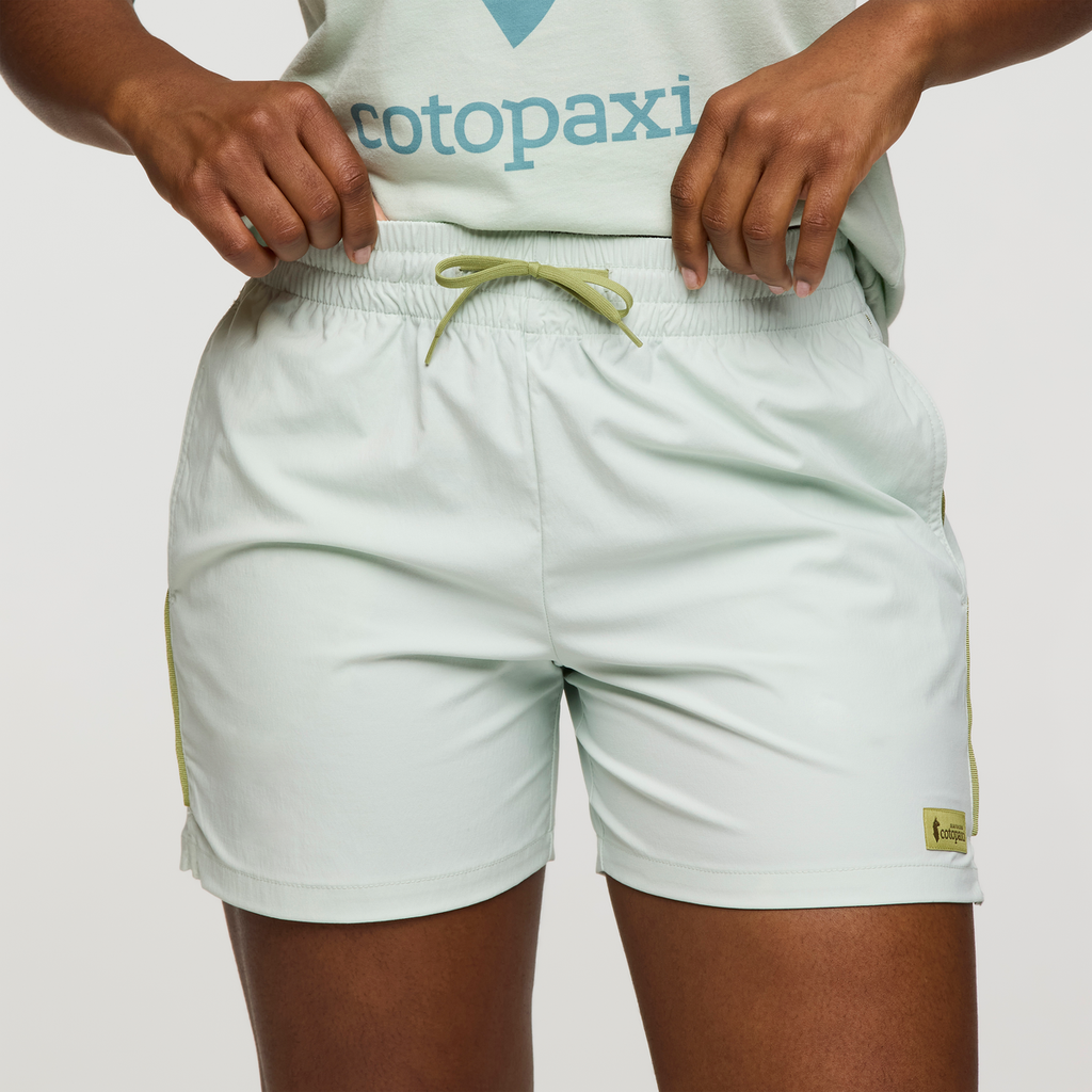 Brinco 5 Inch Short - Solid - Women's, Foam, Model Nadine