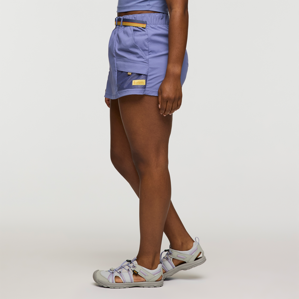 Brinco Skort - Women's, Blue Smoke, Model Nadine
