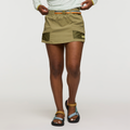 Brinco Skort - Women's, Moss, Model Nadine