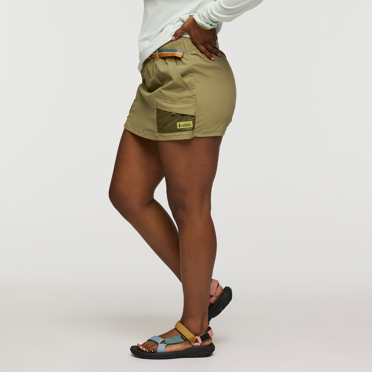 Brinco Skort - Women's, Moss, Model Nadine