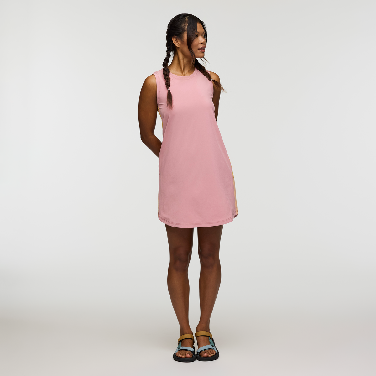 Cambio Dress - Women's, Rose, Model Nadine
