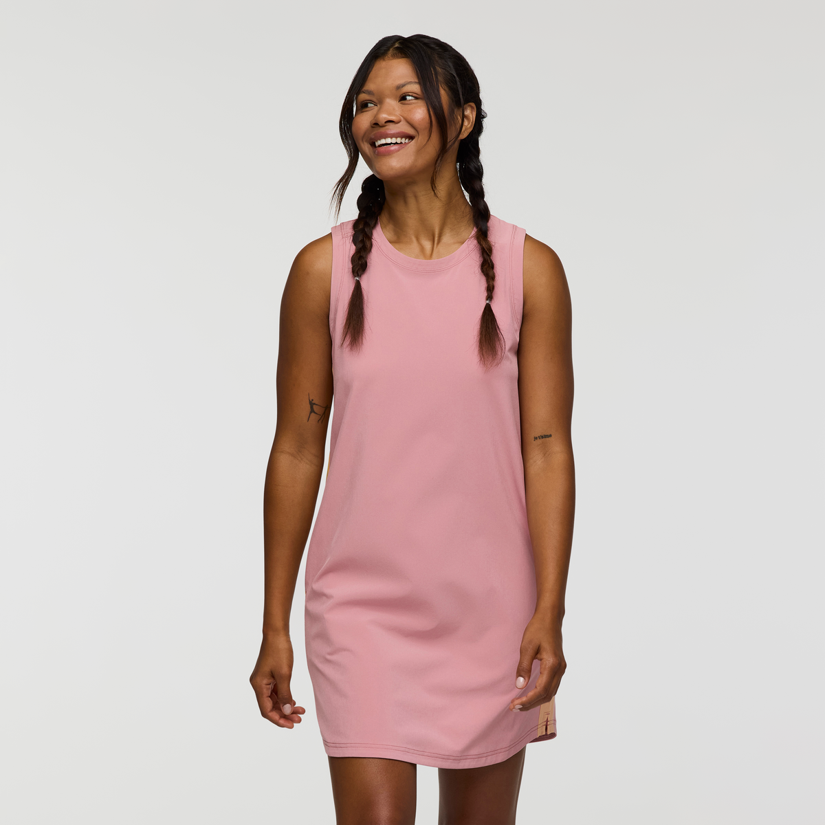 Cambio Dress - Women's, Rose, Model Nadine