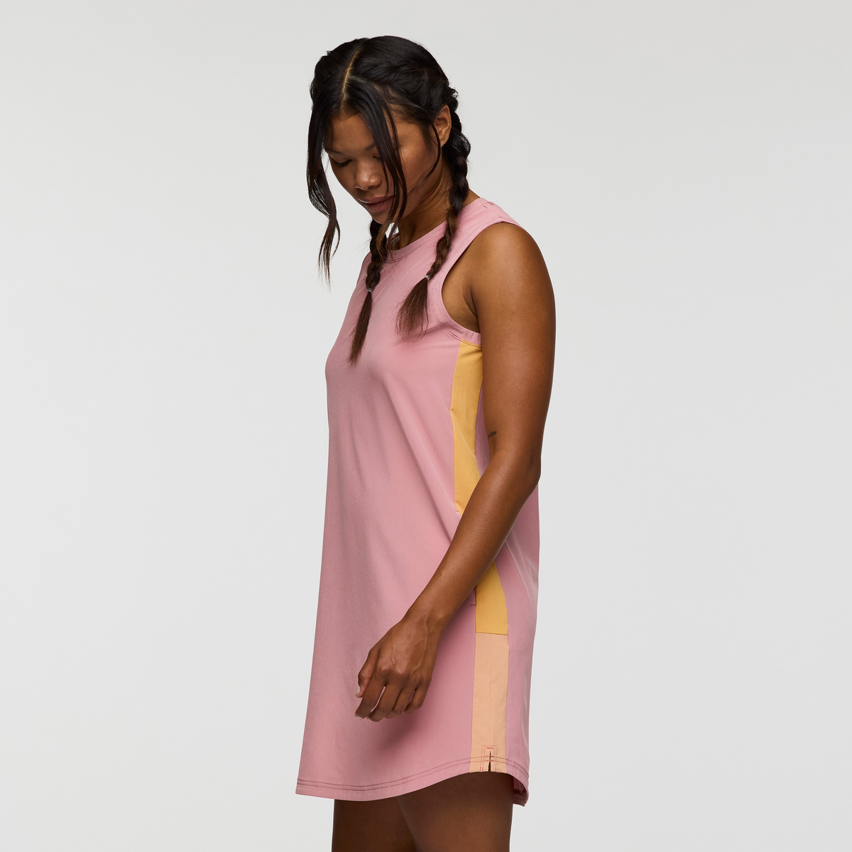 Cambio Dress - Women's, Rose, Model Nadine