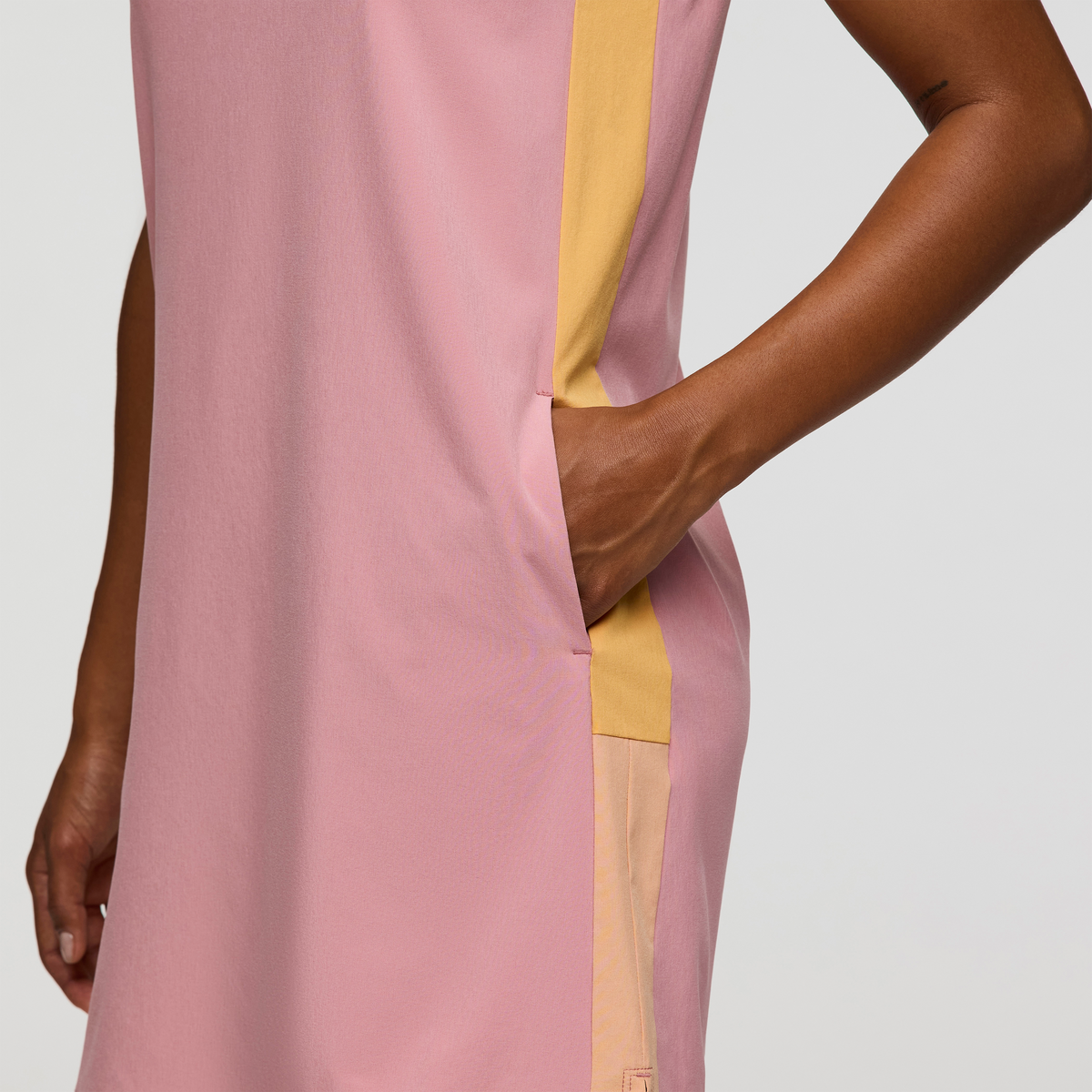 Cambio Dress - Women's, Rose, Model Nadine