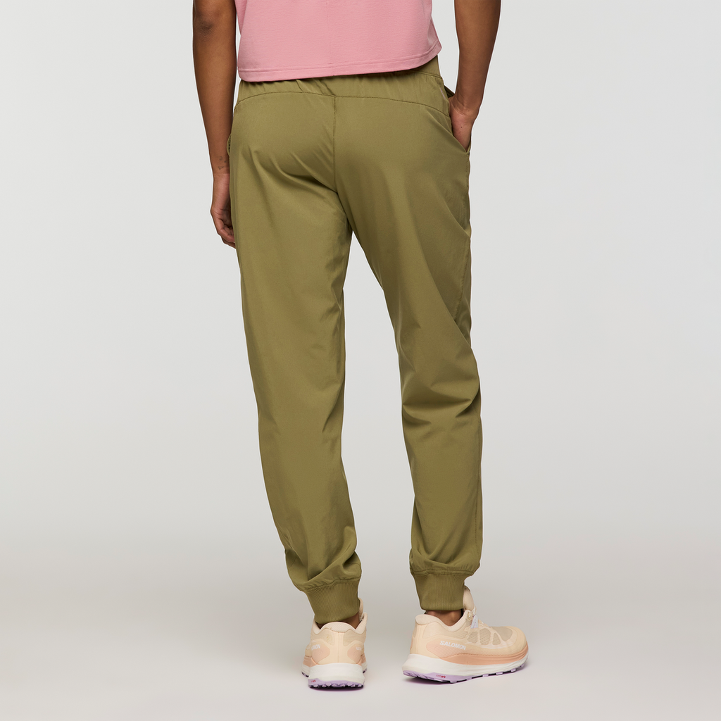 Cambio Jogger - Women's, Moss, Model Jade