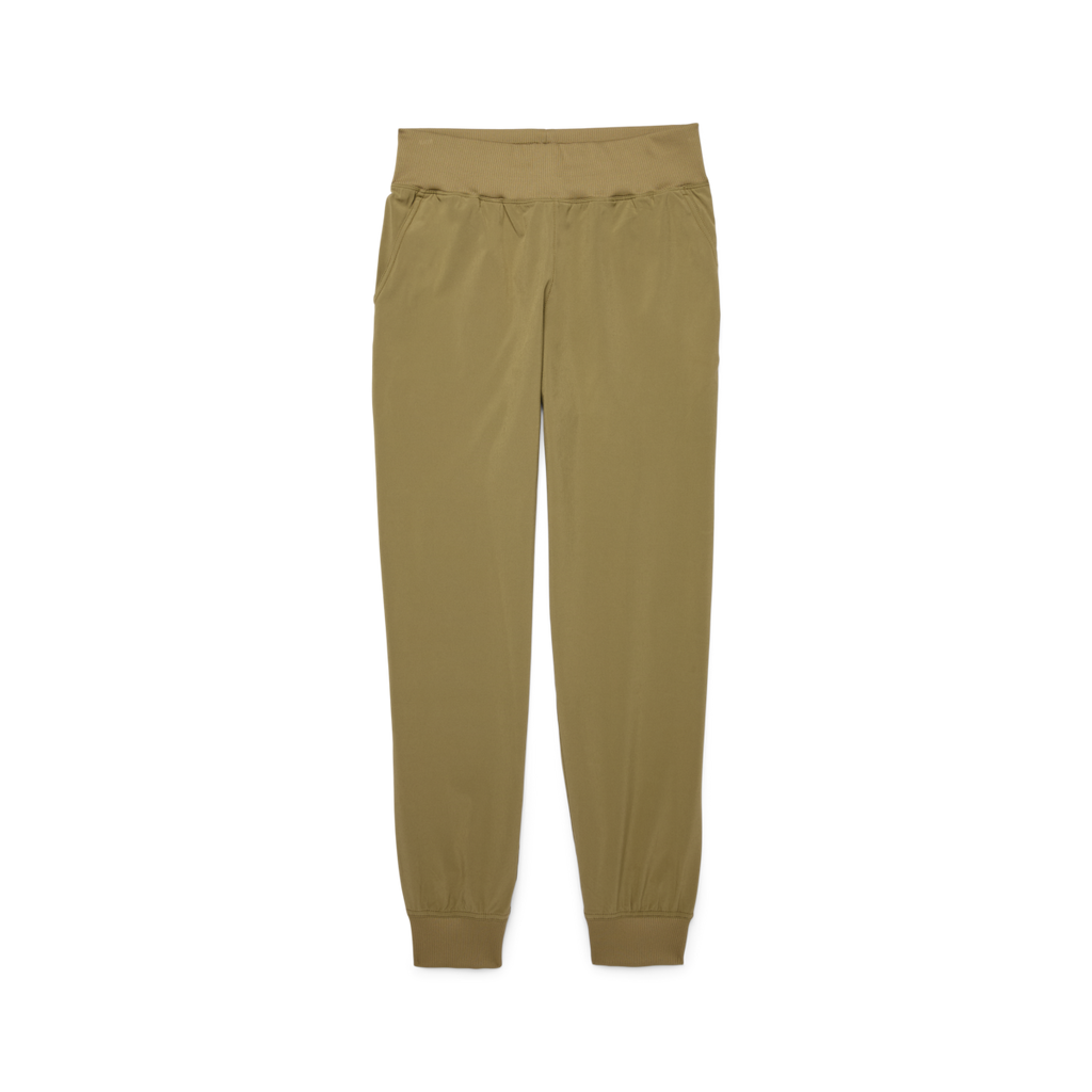 Cambio Jogger - Women's, Moss, Model Jade, flatlay