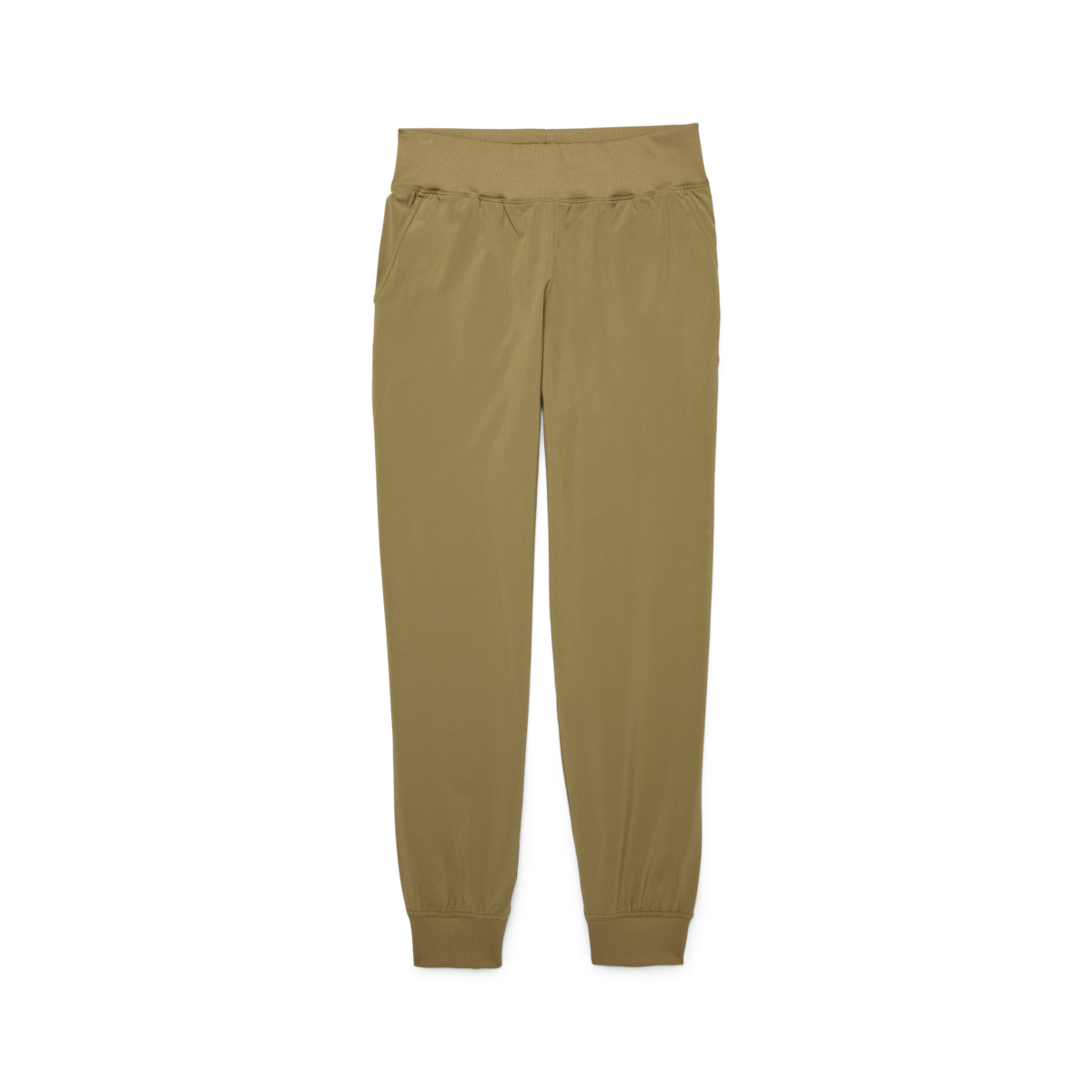 Cambio Jogger - Women's, Moss, Model Jade, flatlay