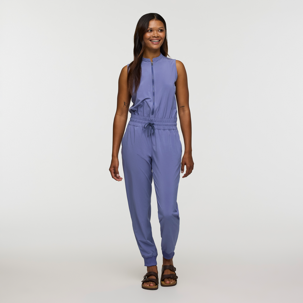 Cambio Jumpsuit - Women's, Blue Smoke, Model Jade