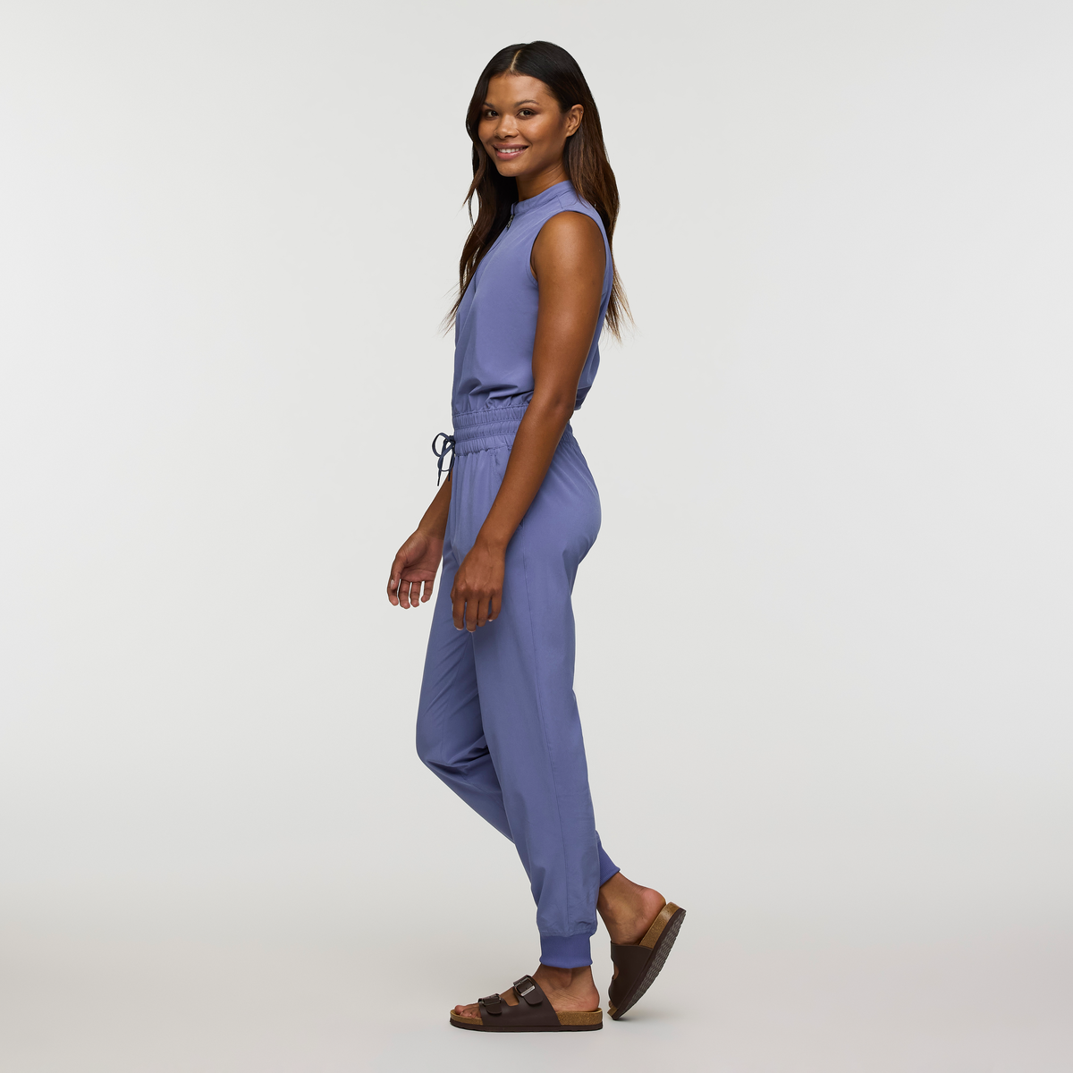 Cambio Jumpsuit - Women's, Blue Smoke, Model Jade