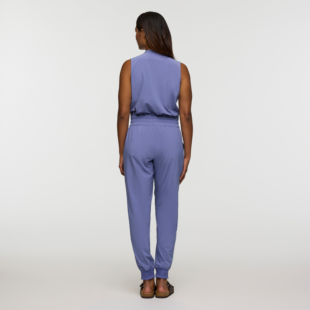 Cambio Jumpsuit - Women's, Blue Smoke, Model Jade