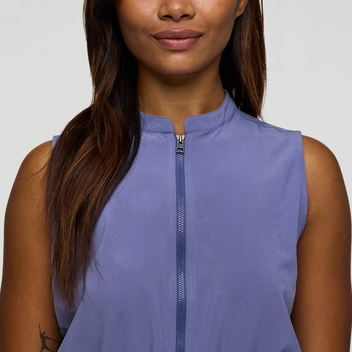 Cambio Jumpsuit - Women's, Blue Smoke, Model Jade