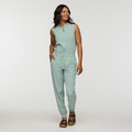 Cambio Jumpsuit - Women's, Silver Leaf, Model Jade