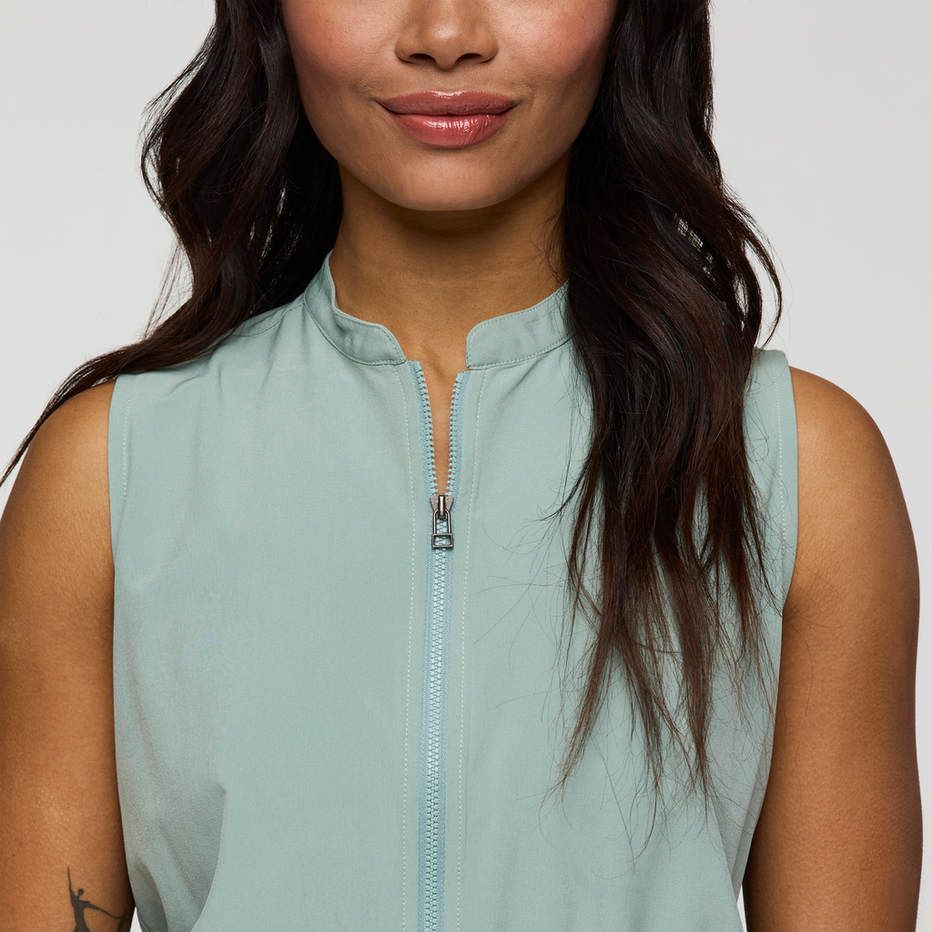 Cambio Jumpsuit - Women's, Silver Leaf, Model Jade