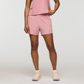 Cambio Short - Women's, Rose, Model Jade