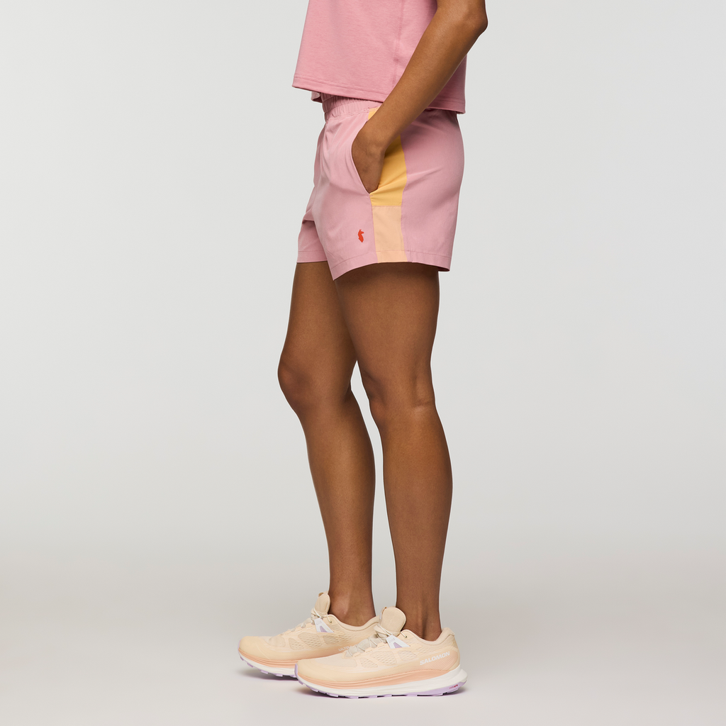 Cambio Short - Women's, Rose, Model Jade