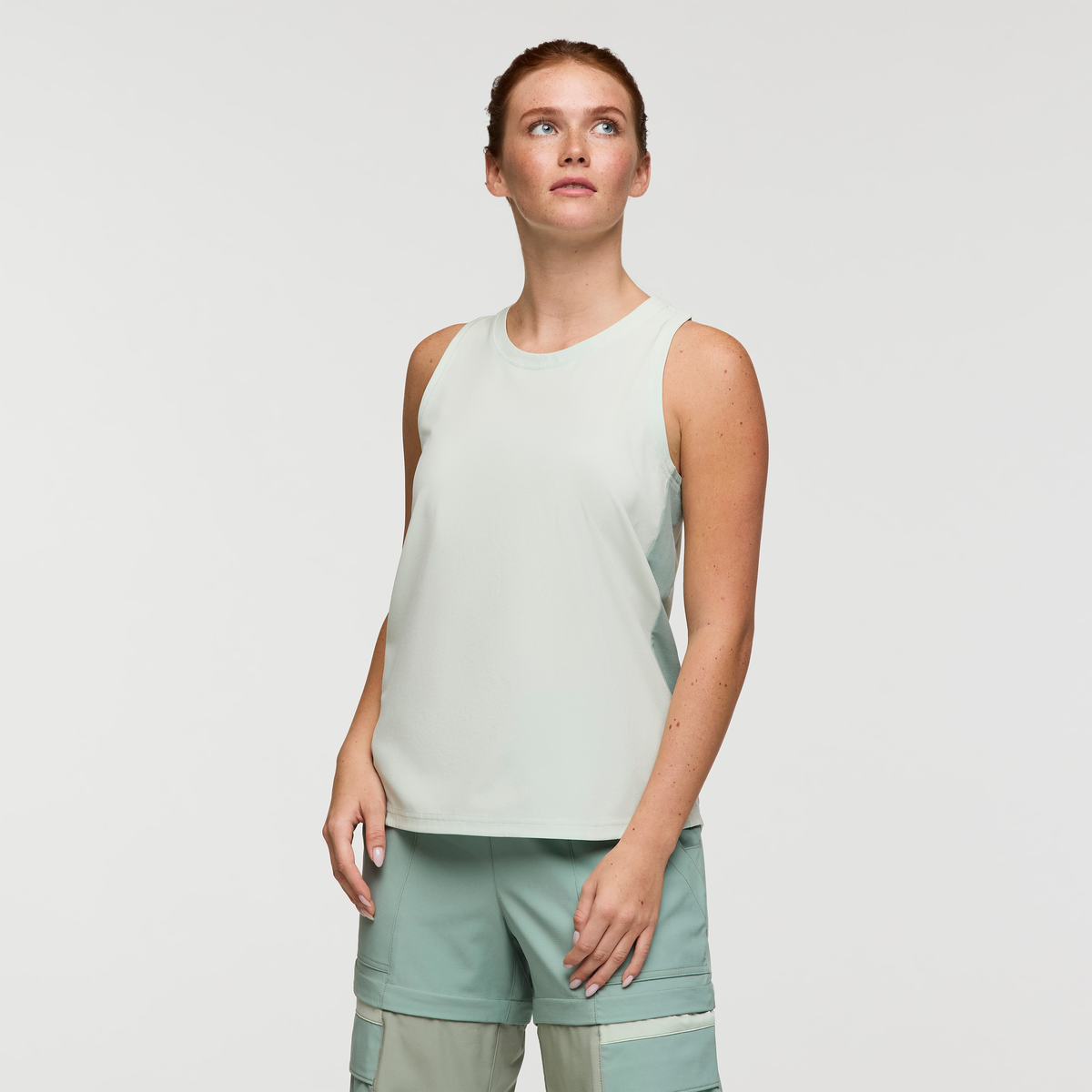 Cambio Tank - Women's, Foam, Model Caitlyn