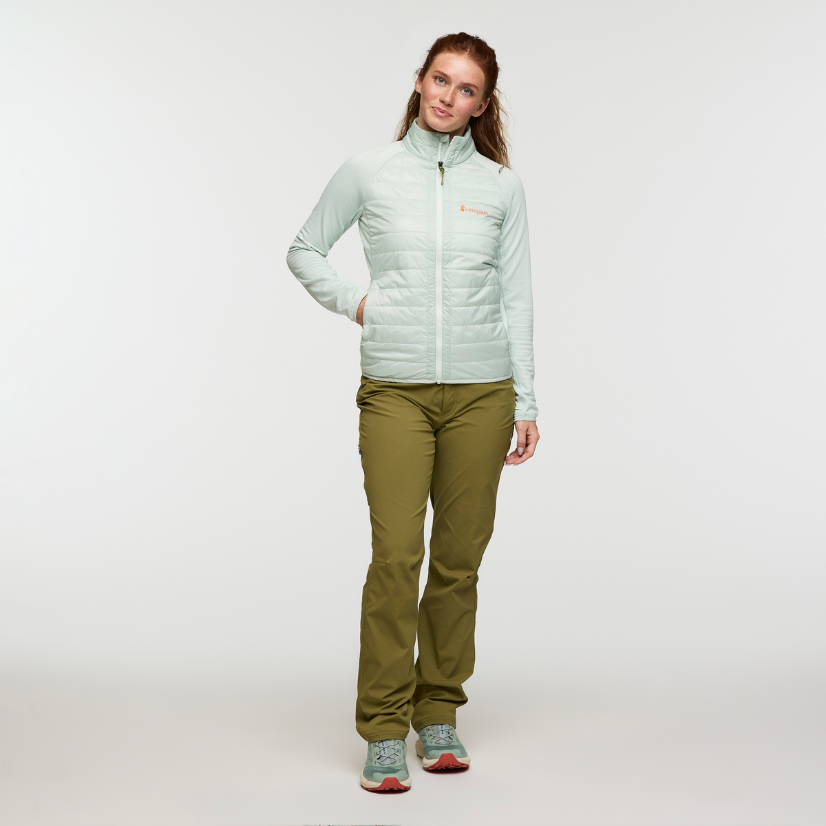 Capa Hybrid Insulated Jacket - Women's, Foam, Model Caitlyn