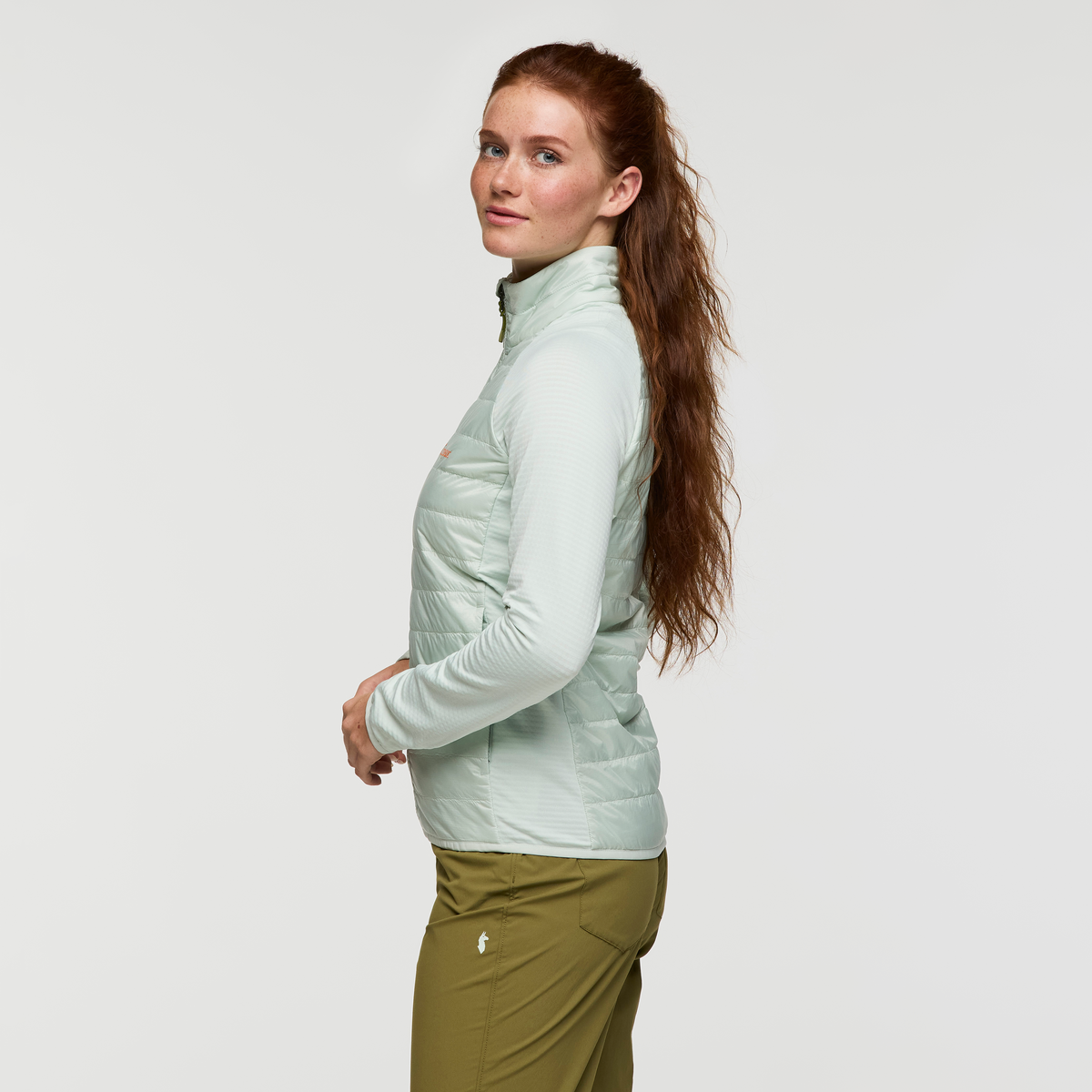 Capa Hybrid Insulated Jacket - Women's, Foam, Model Caitlyn