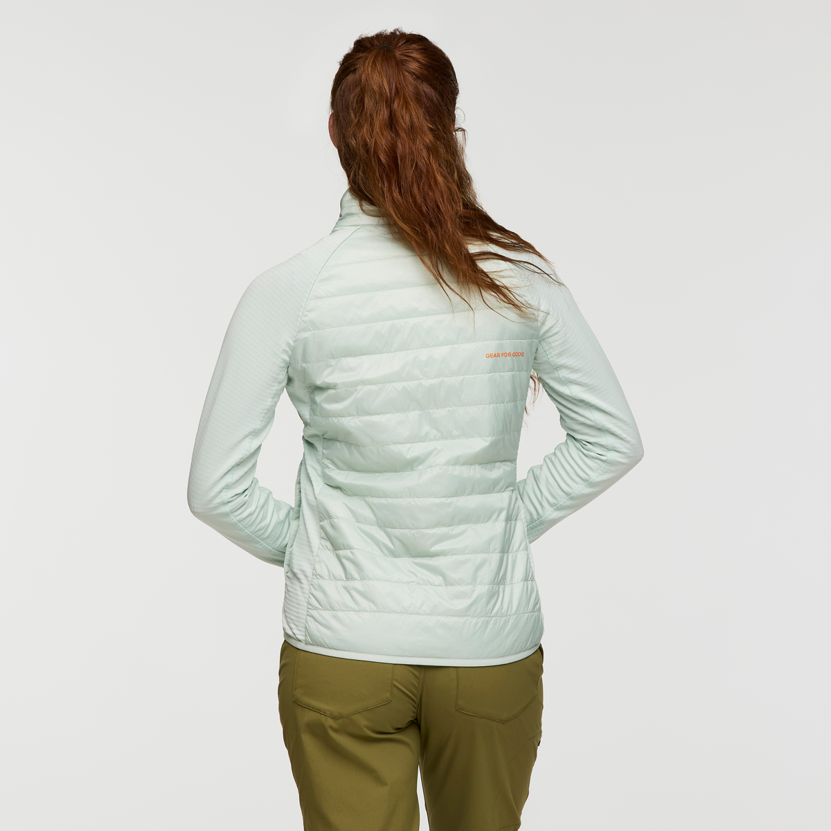 Capa Hybrid Insulated Jacket - Women's, Foam, Model Caitlyn