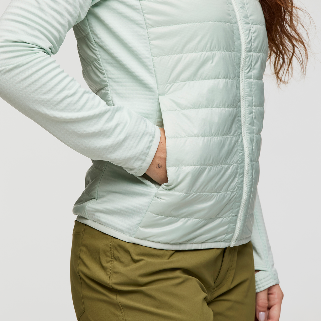 Capa Hybrid Insulated Jacket - Women's, Foam, Model Caitlyn