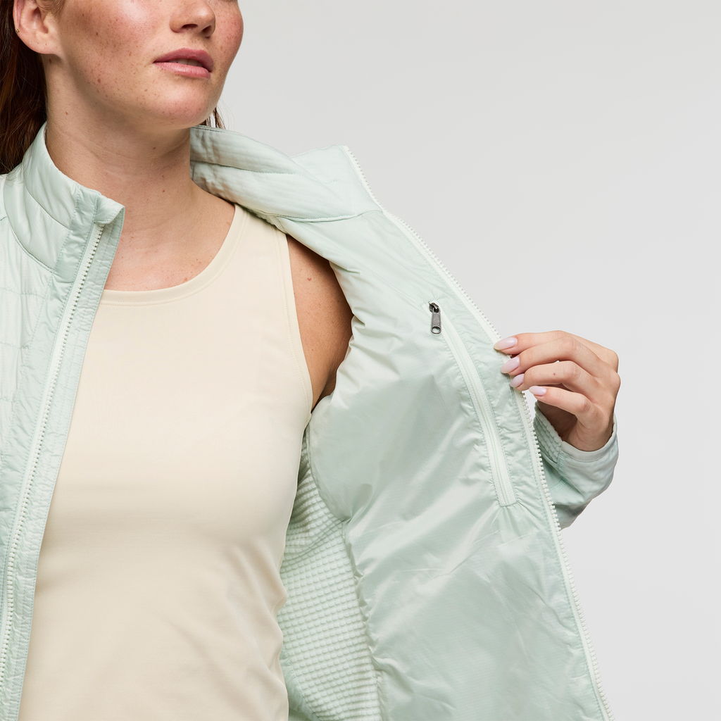 Capa Hybrid Insulated Jacket - Women's, Foam, Model Caitlyn