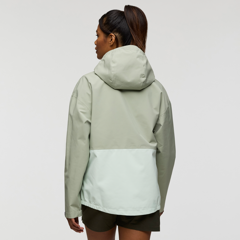 Cielo Rain Jacket - Women's, Brush/Dew, Model Jade