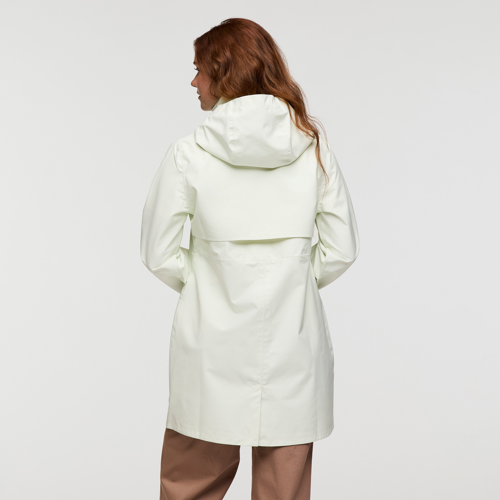 Cielo Rain Trench - Women's, Dew, Model Caitlyn