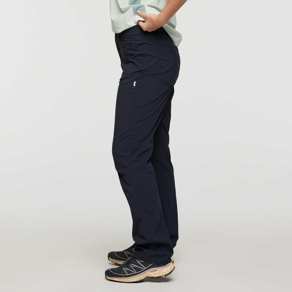 Coraje Tech Pant - Women's, Carbon, Model Caitlyn