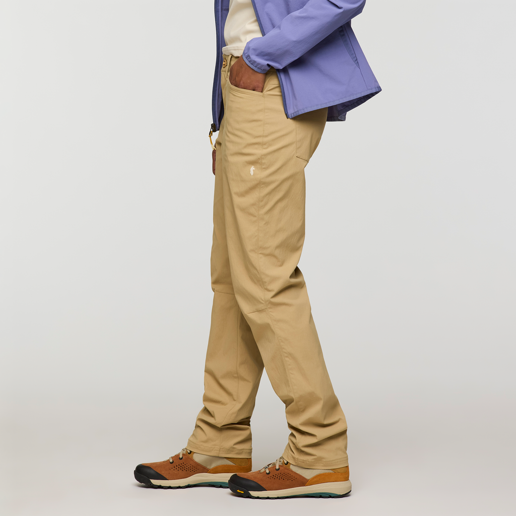 Coraje Tech Pant - Women's, Khaki, Model Jade