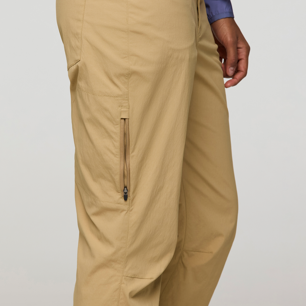 Coraje Tech Pant - Women's, Khaki, Model Jade