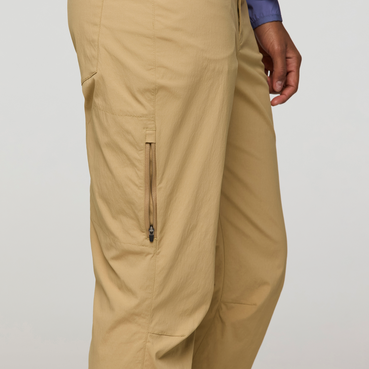 Coraje Tech Pant - Women's, Khaki, Model Jade