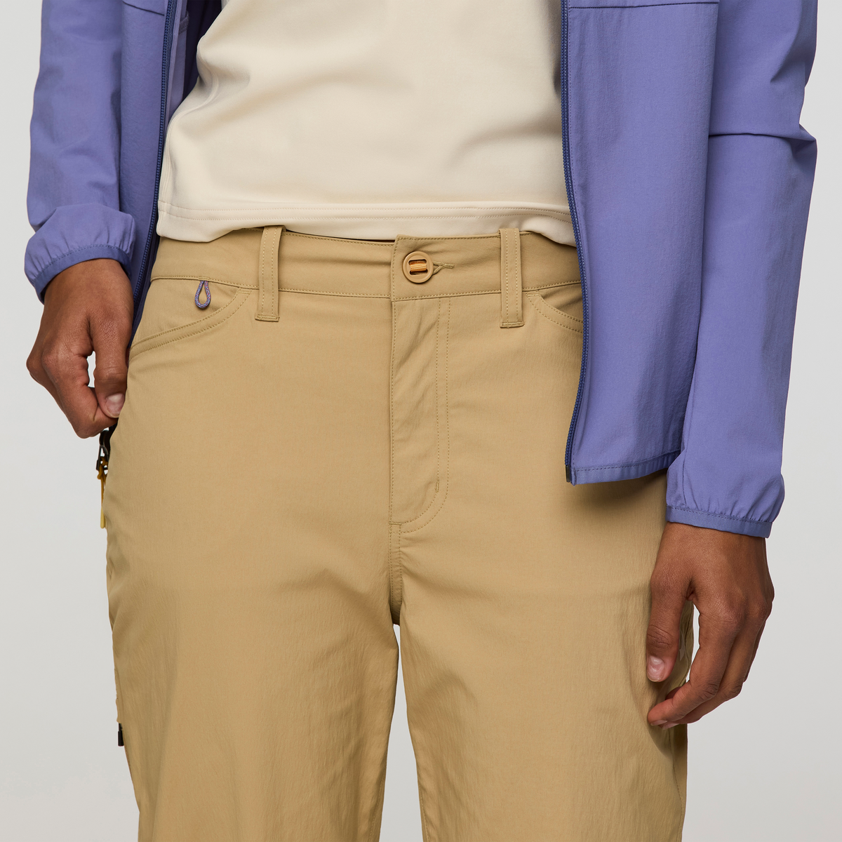 Coraje Tech Pant - Women's, Khaki, Model Jade