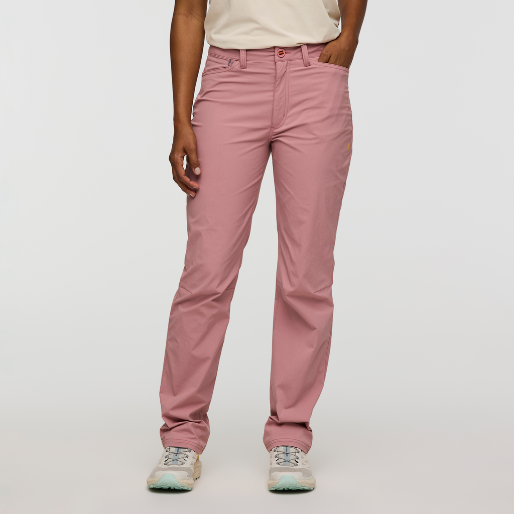 Coraje Tech Pant - Women's, Rose, Model Jade