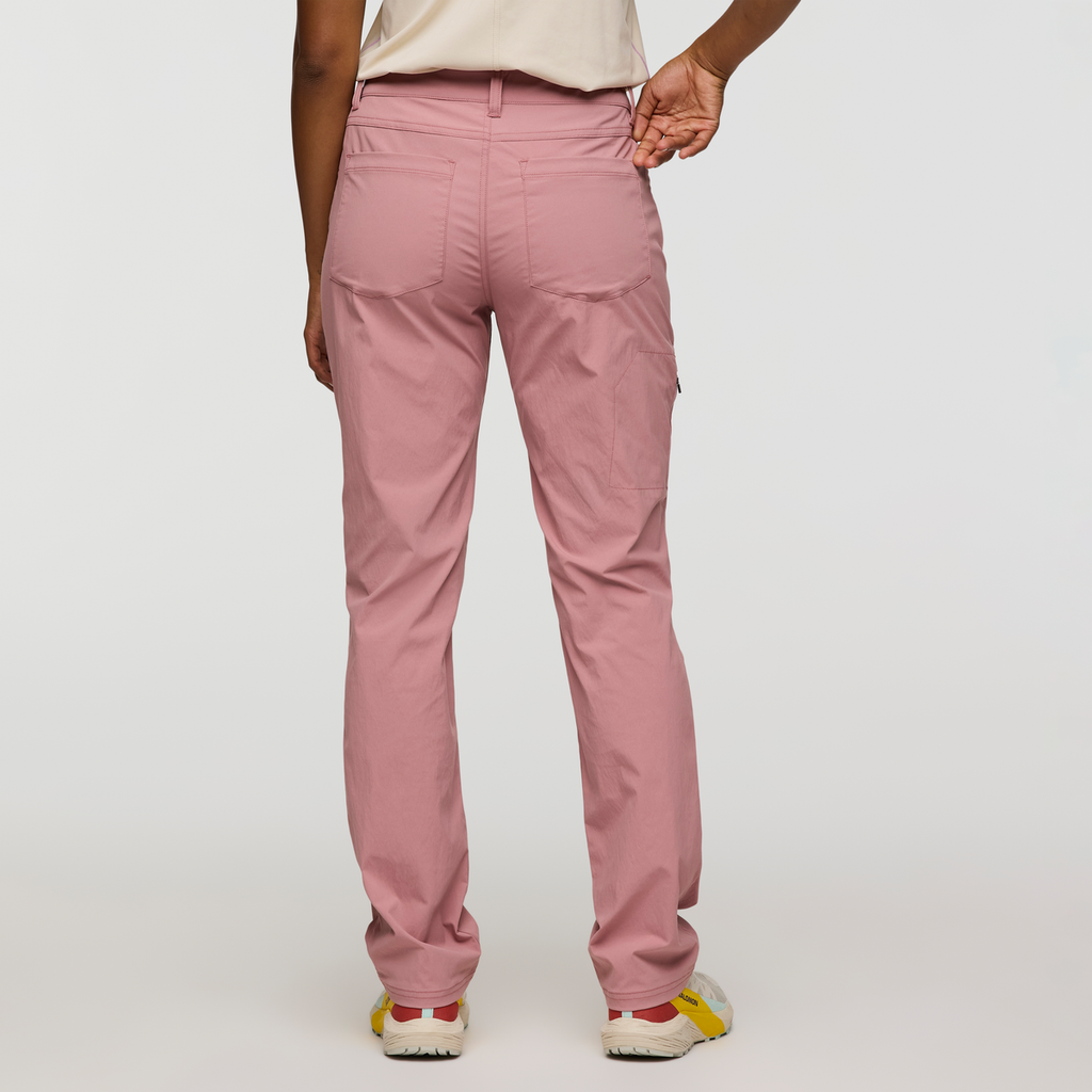 Coraje Tech Pant - Women's, Rose, Model Jade