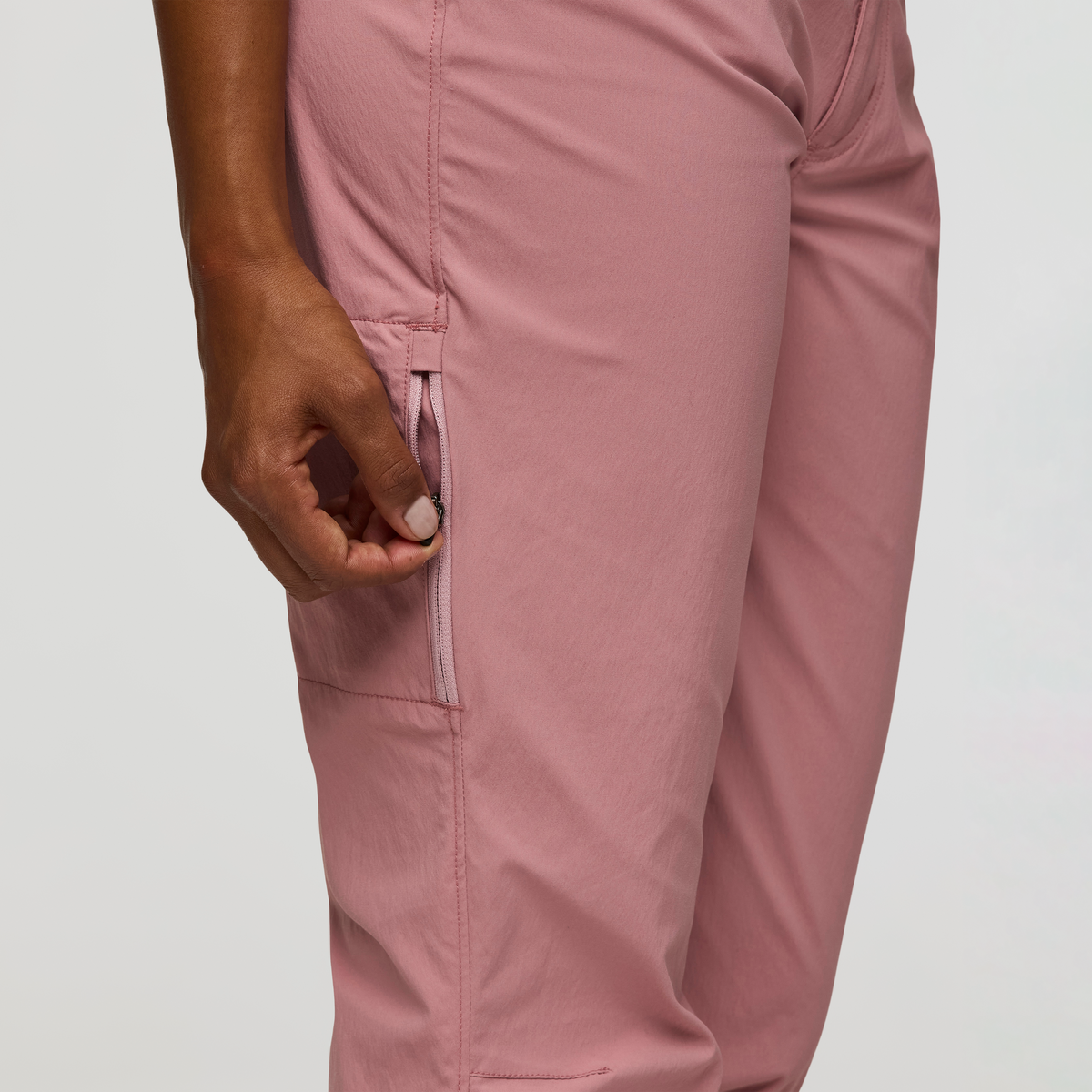 Coraje Tech Pant - Women's, Rose, Model Jade