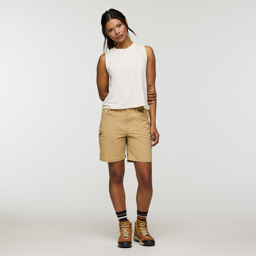 Coraje Tech Short - Women's, Khaki