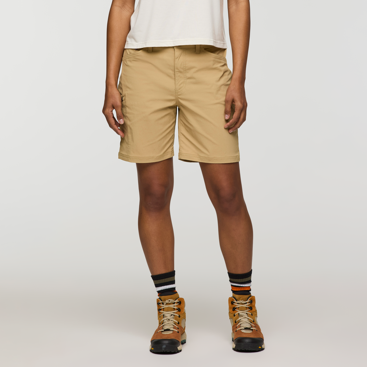 Coraje Tech Short - Women's, Khaki